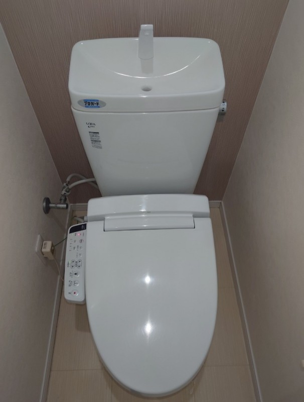 Ｉｎｆｏｇｌｉａ　Ａｘｉｓ2階 トイレ