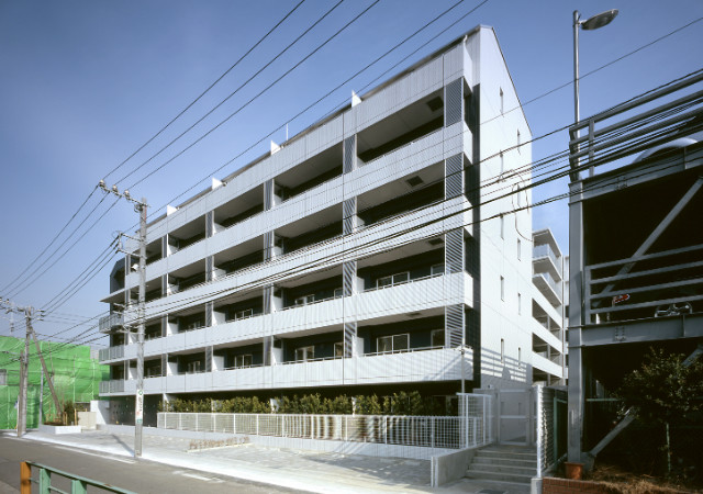 カスタリア鶴見6階 外観