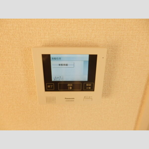 デュナミス305号室 TVインターホン