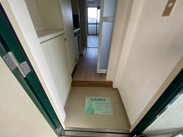 ソアール永福町 玄関