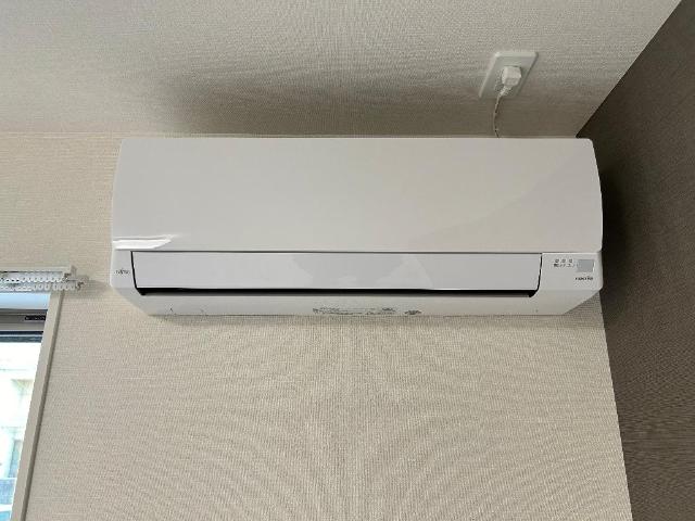 （仮称）柏市船戸　新築アパート101号室 エアコン（イメージ）