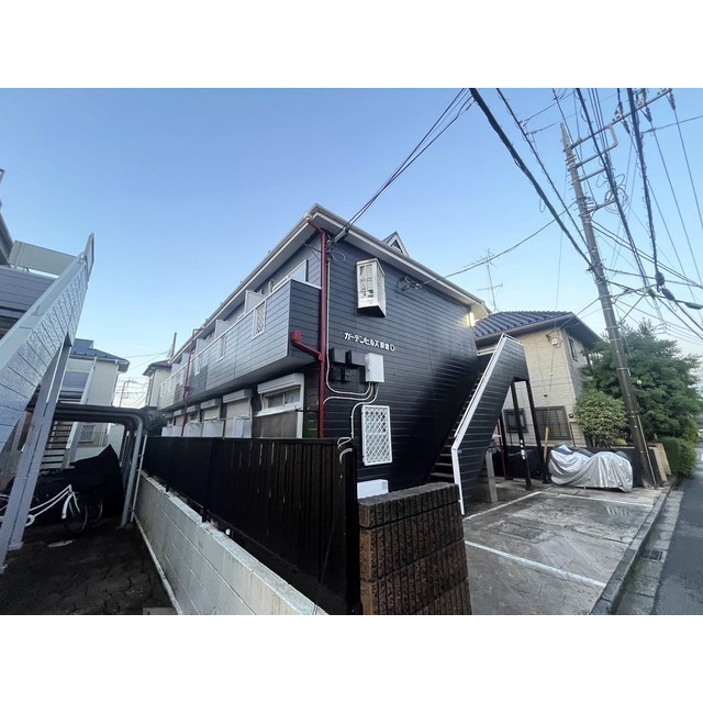 ガーデンヒルズ新倉D棟 外観