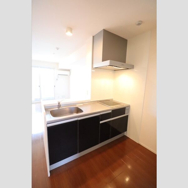 ラ カンパネラ　B303号室 対面システムキッチン