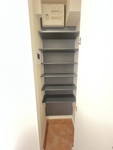 CASA MICHI 便利な収納スペースです
