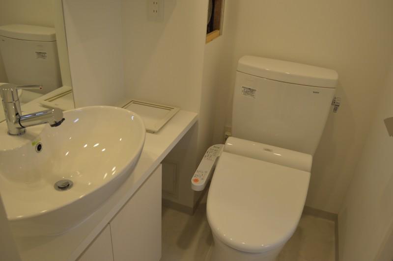 クレイシア新宿パークコンフォート 洗面
