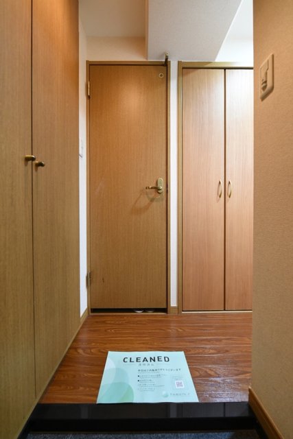 パレステュディオ五反田 玄関