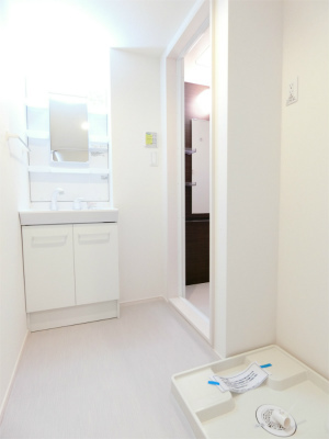 リブリ・大倉山3階 洗面