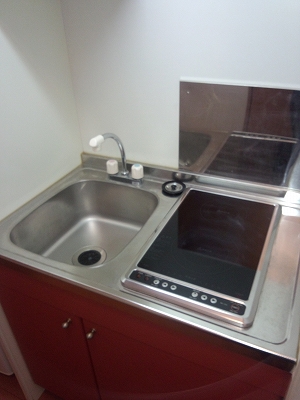 レオパレスＦＵＫＵＷＡ キッチン