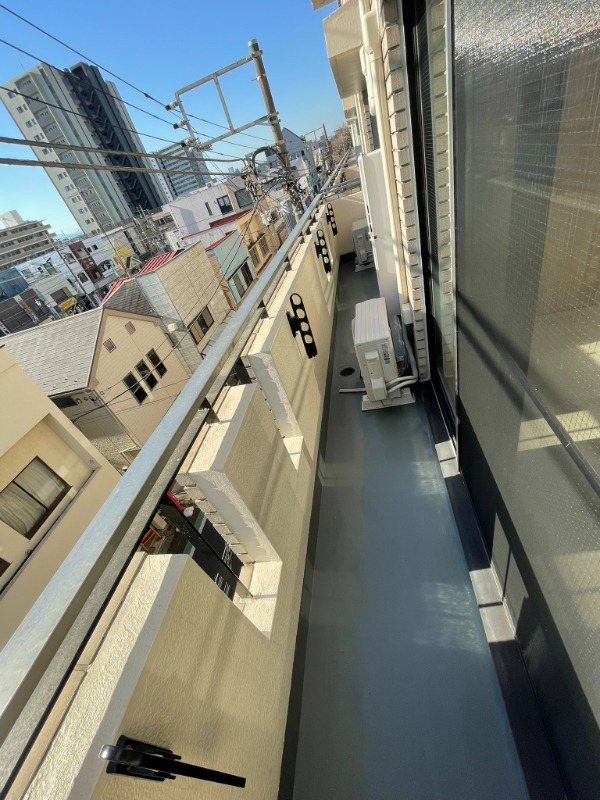 TraValore淵野辺3階 バルコニー