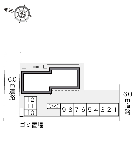 レオパレスＡＩＤＡ206号室 部屋その他