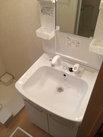 アムパルク羽根木1階 洗面