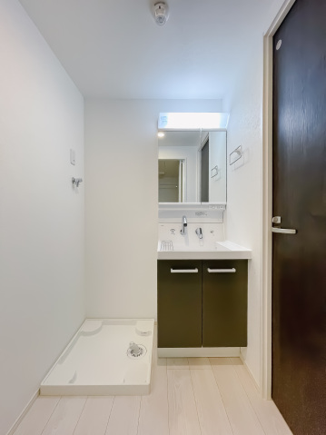 リブレスト篠崎 洗濯機置き場