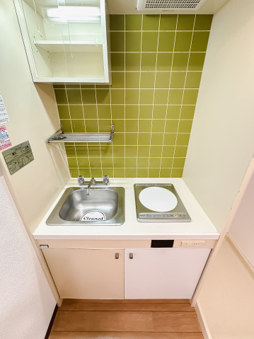 スカイコート後楽園201号室 キッチン