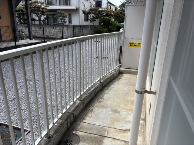 サンハイツコヤマ0108号室 バルコニー