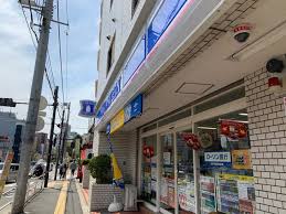 エクセリア早稲田Ⅱ6階 【コンビニエンスストア】ローソン 新宿若松町店まで225ｍ