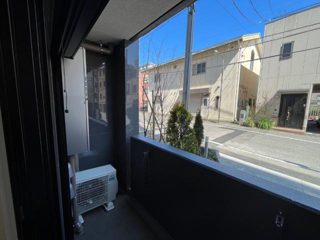 ベラビスタ木場103号室 ベランダ