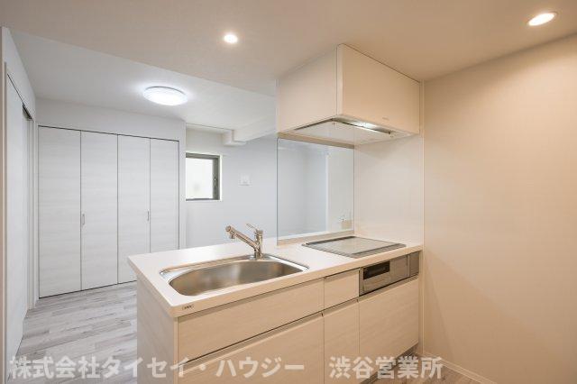 デュオメゾン笹塚ウエスト キッチン