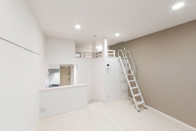 エスペランサ東淵野辺1階 リビング