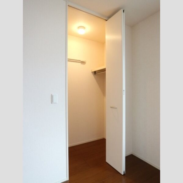 プレジールヤストシ 洋室　クローゼット