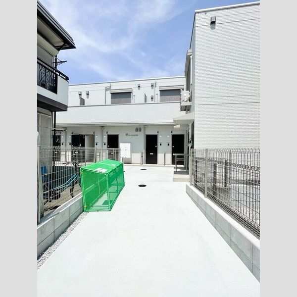 セレスティア小金井中町101号室 エントランス