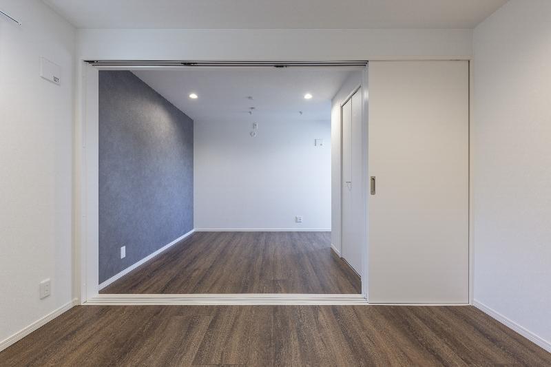 つばめハウス市川1階 リビング