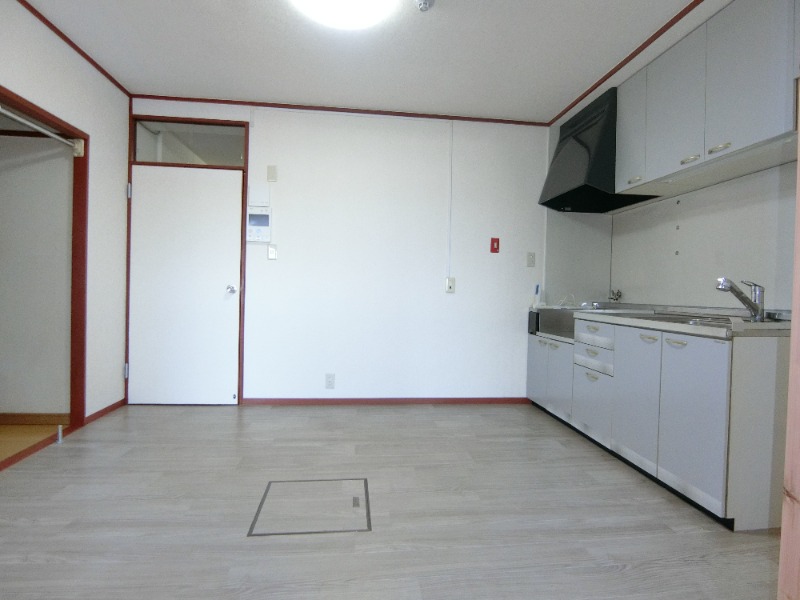 スカイマンションＡ棟 床下収納有