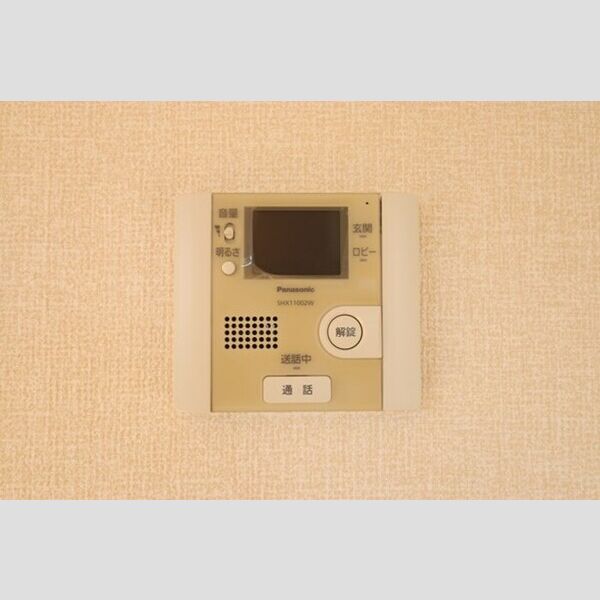 クレール　Ⅰ棟 モニター付インターホン