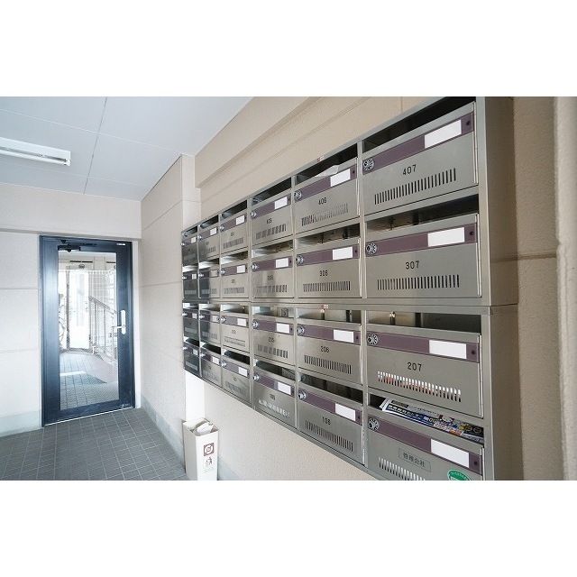 ドーチェスター大宮 メールボックス