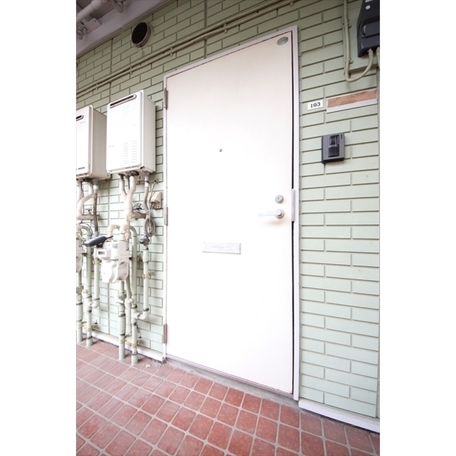 ベルシオン杉山 内観