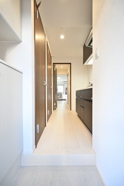 エルミ上落合1階 玄関