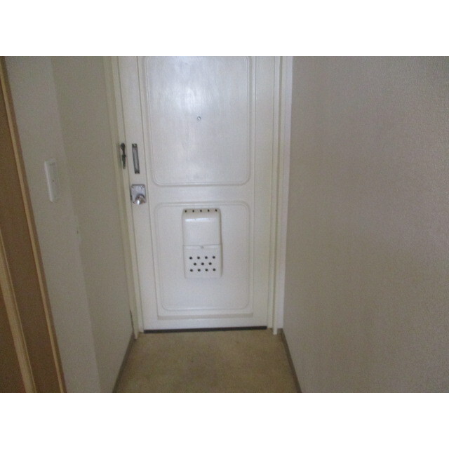 セントラル幡ヶ谷 玄関