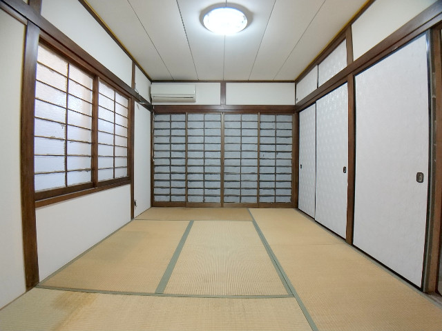 ポルボロン夏見台 和室はゆったり過ごせます。