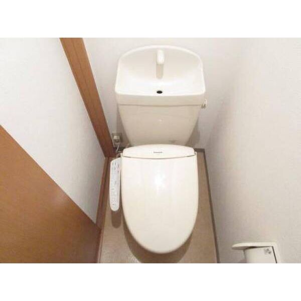 キチーム津田沼　ANNEX0305号室 トイレ