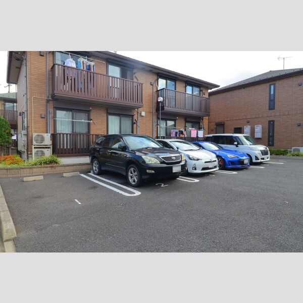 メゾンエスポワール　Ⅴ201号室 駐車場