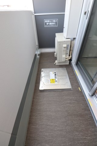 GENOVIA南千住Ⅵskygarden0602号室 バルコニー