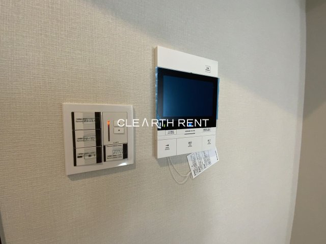 コンシェリア後楽園 ＨＩＬＬＴＯＰ ＳＱＵＡＲＥ モニタ付きインターホン