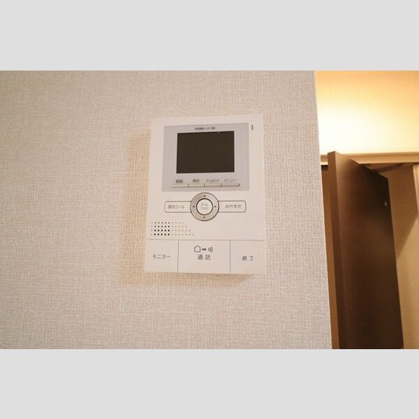 ヴィアノ　Ⅲ棟 モニター付きインターホン