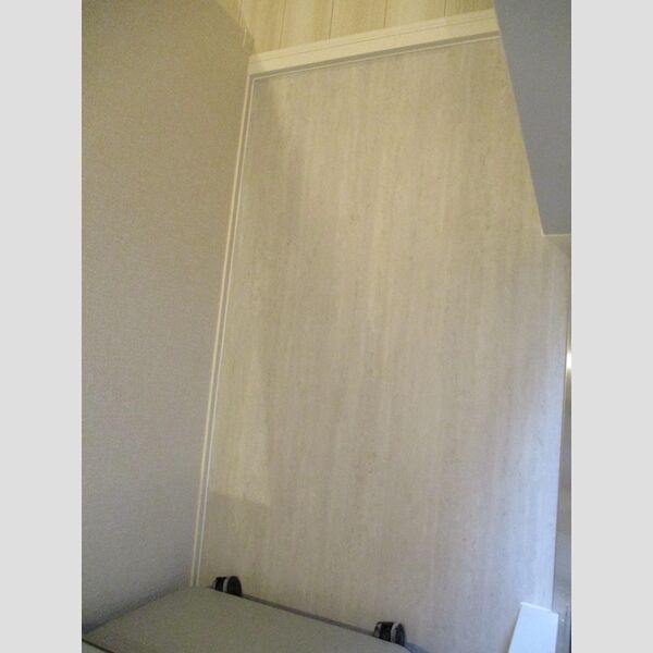 パークサイド新検見 玄関