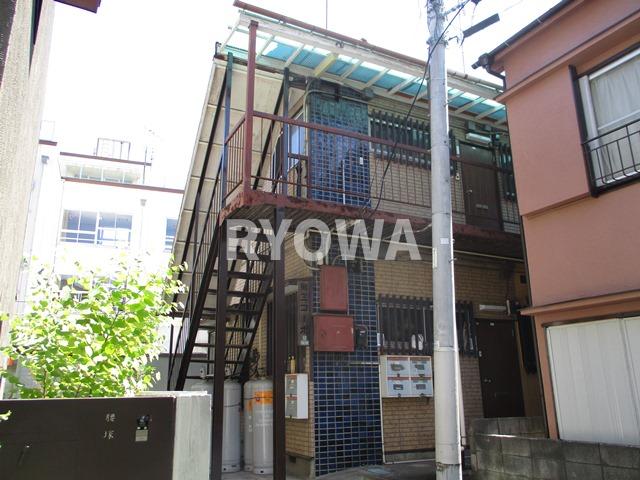 第三コーポ2階 外観