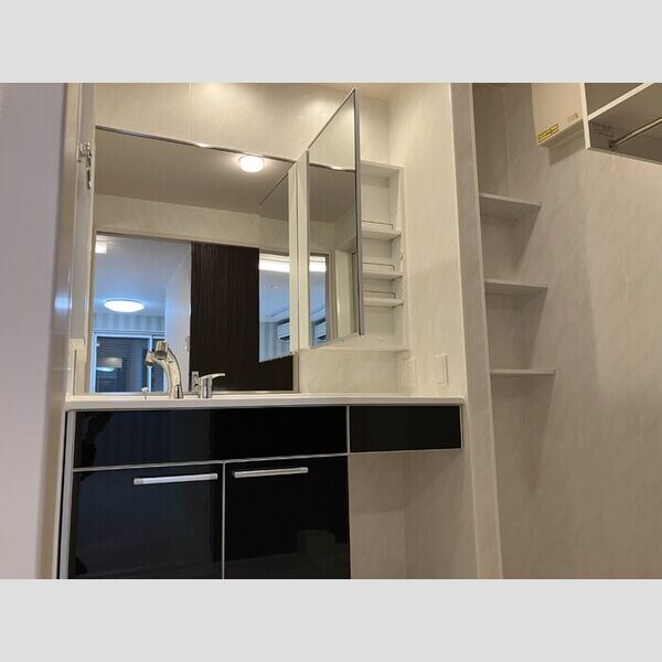 プランタン202号室 洗髪洗面化粧台