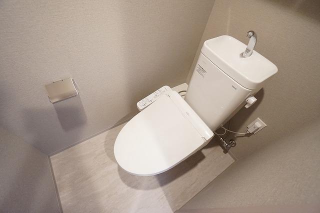 nido SAKURAGAOKA3階 トイレ