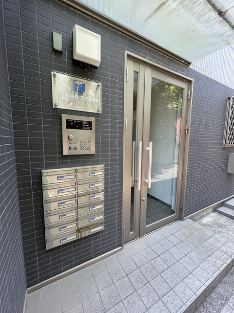 ＭＥＪＩＲＯ　Ｔ－ＣＵＢＥ エントランス