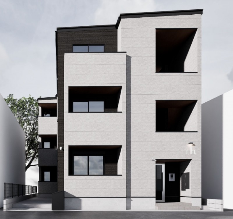 ｒｏｂｏｔ　ｈｏｍｅ　八広Ⅱ3階 外観