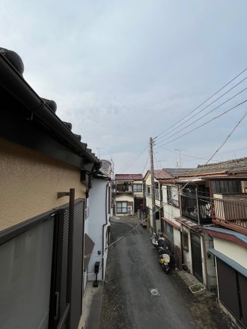 小手指南4丁目戸建 ベランダから眺望