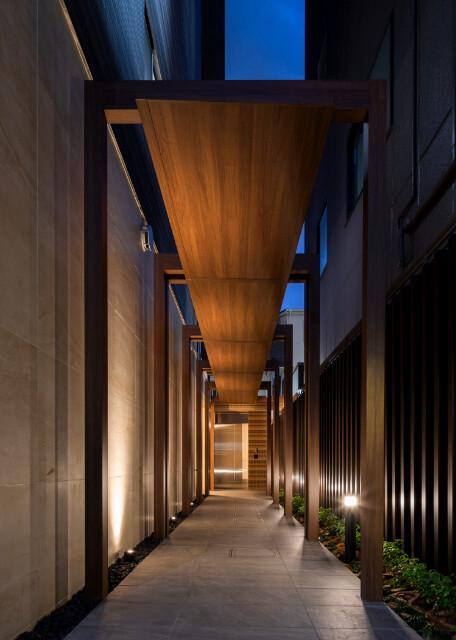 ブライズ神楽坂DUE7階 エントランス