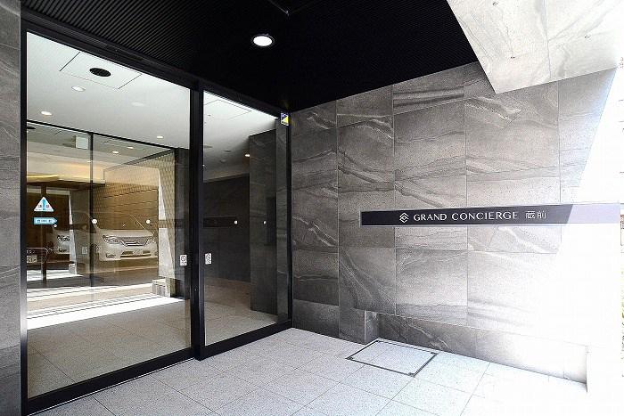 グランドコンシェルジュ蔵前 エントランス