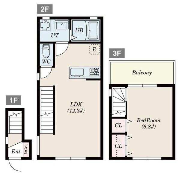 プラチナフォルム東中野 キッチン