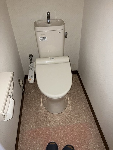 北越谷スカイハイツ トイレ　内装前　※2026年04月の写真