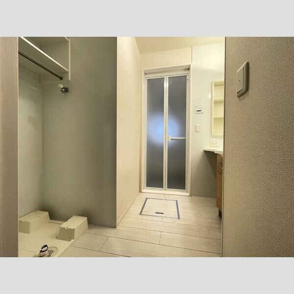 ハーネ・ユーエム・希望ヶ丘 洗面脱衣所