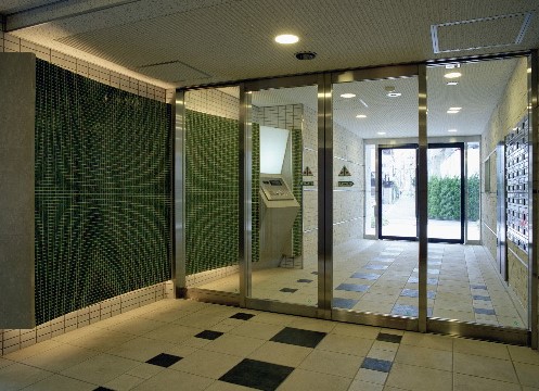 グラントゥルース桜台駅前501号室 エントランス